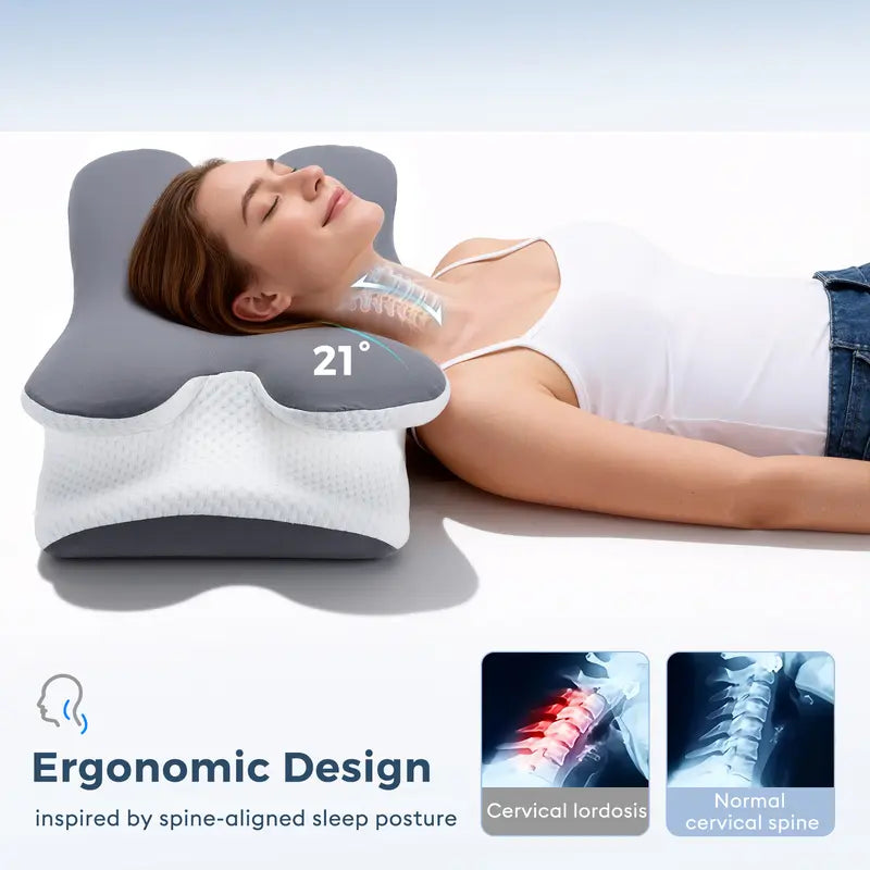 Neckfree™ Memory Foam Pillow