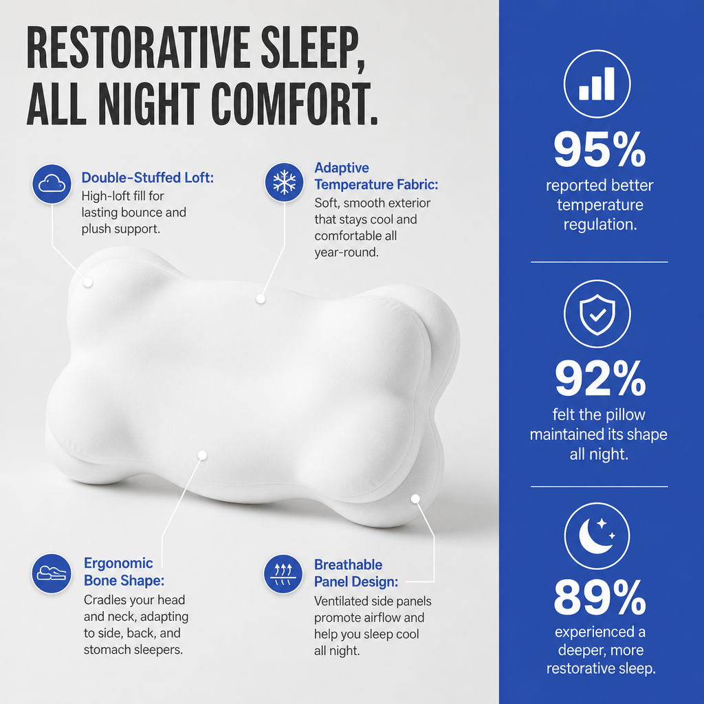 CloudSleep® Pillow