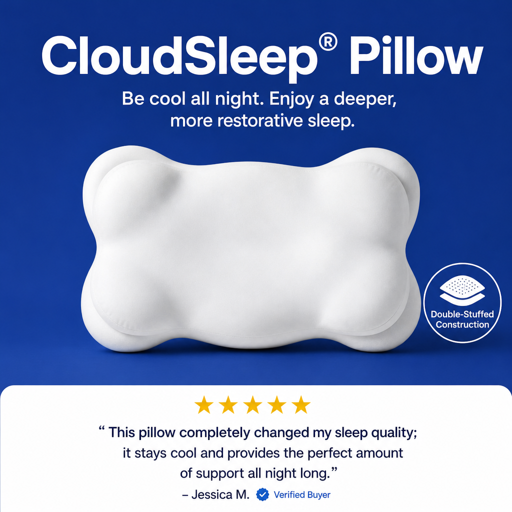 CloudSleep® Pillow