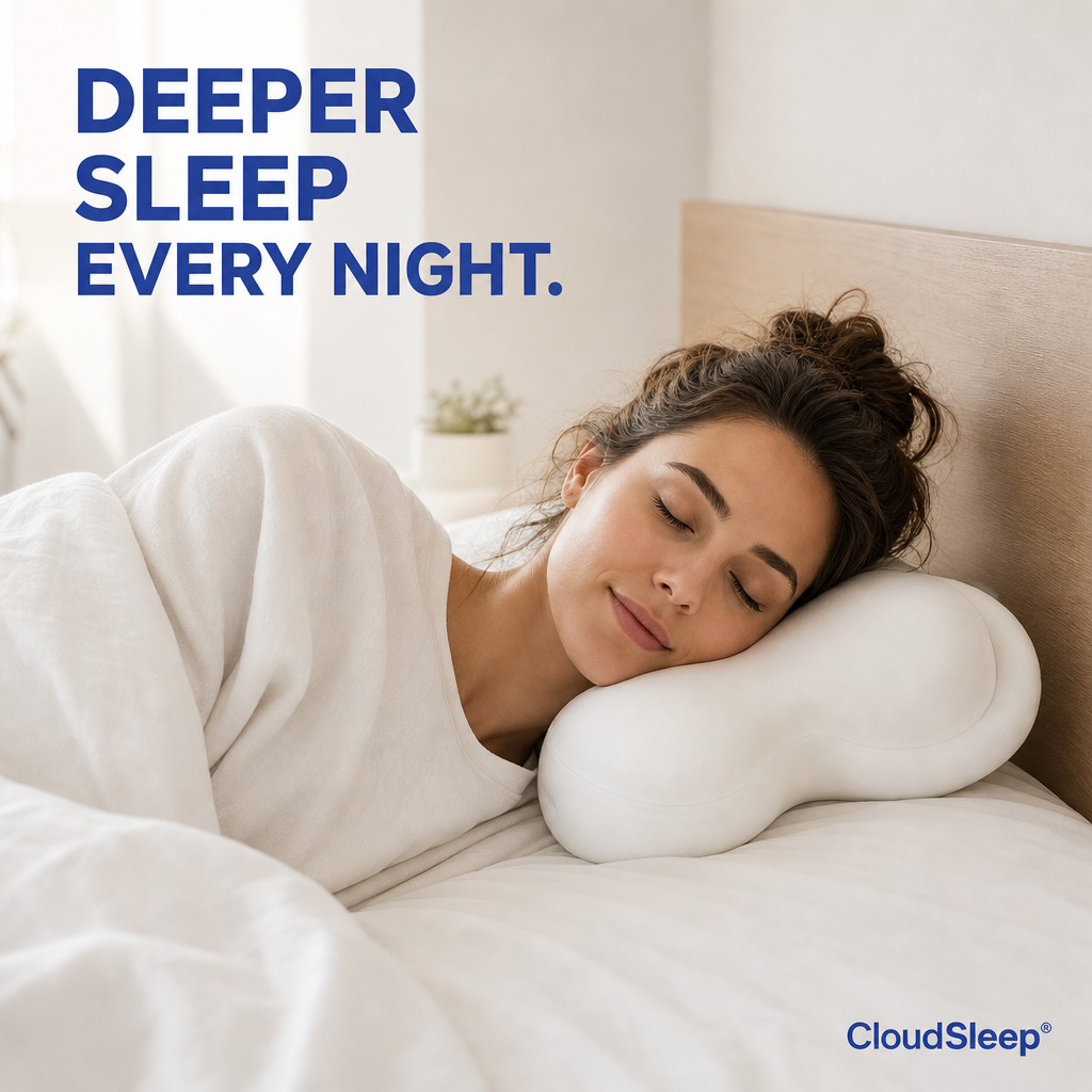 CloudSleep® Pillow