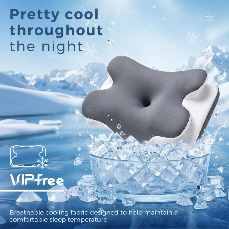 Neckfree™ Memory Foam Pillow