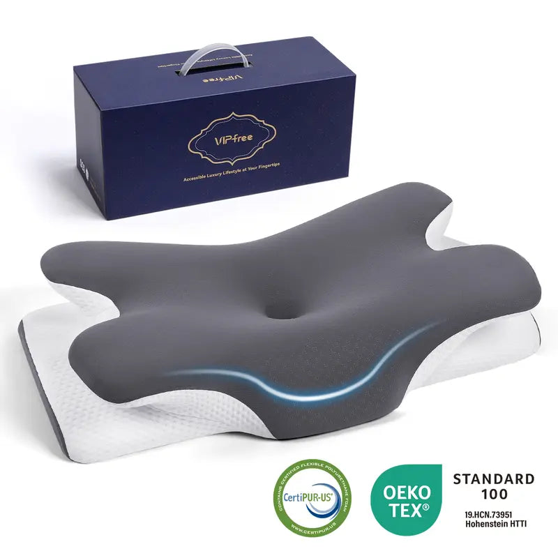 Neckfree™ Memory Foam Pillow