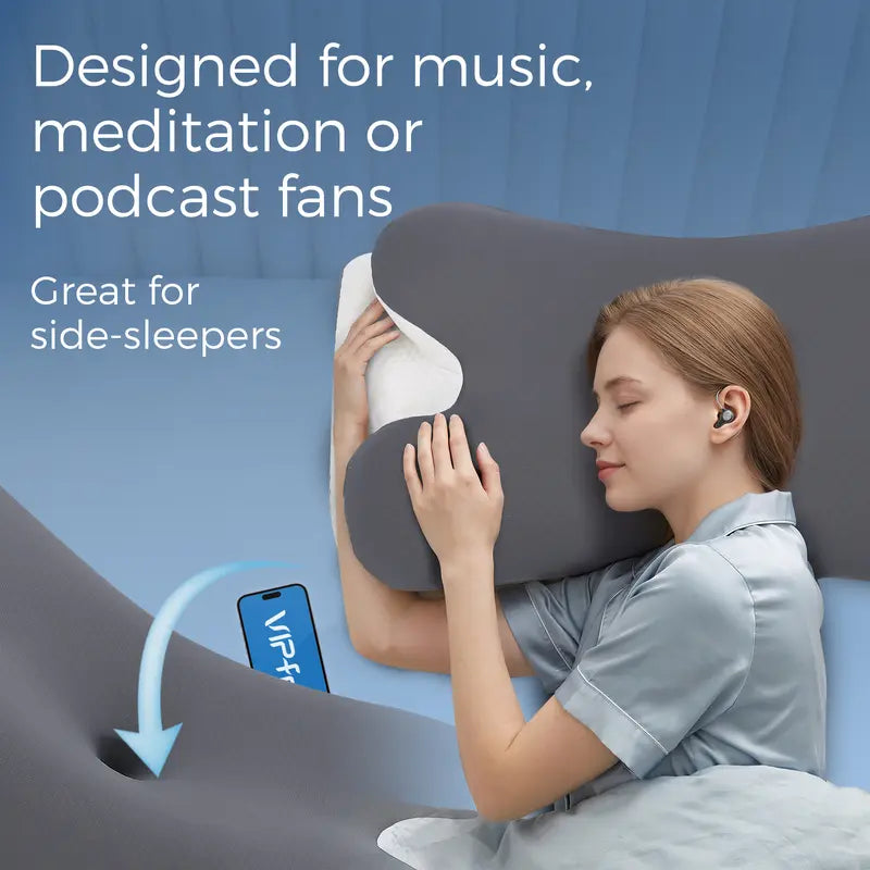 Neckfree™ Memory Foam Pillow
