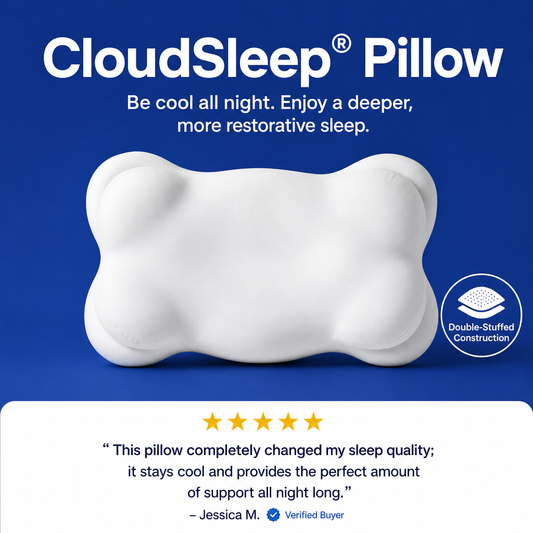 CloudSleep® Pillow